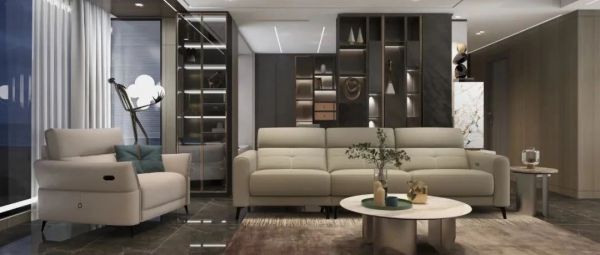 庫斯家居丨150㎡摩登住宅，輕奢時尚